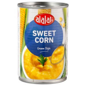 Alalali Sweet Corn Cream Style 425G