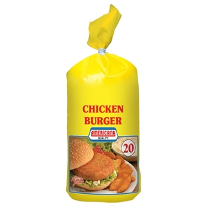 Americana Chicken Burger 20 Pieces 1Kg