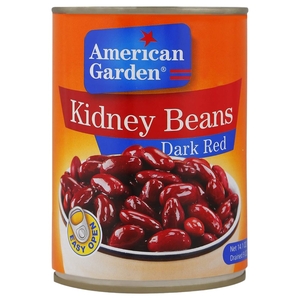 American Garden Kidney Beans Dark Red 400G