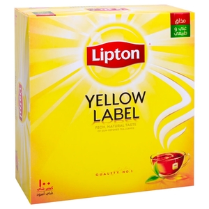 Lipton Yellow Label Tea 100 Pieces