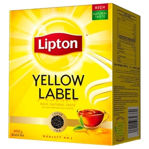 Lipton Tea Powder Yellow Label 400G