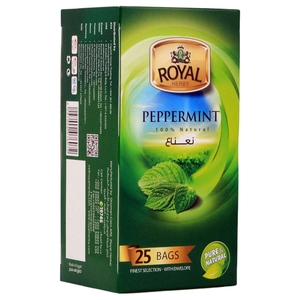 Royal Peppermint 25 Teabags