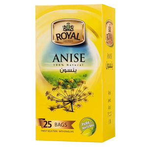 Royal Anise 25 Bags
