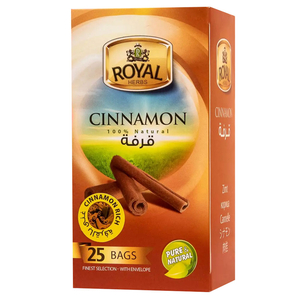 Royal Cinnamon 25 Bags