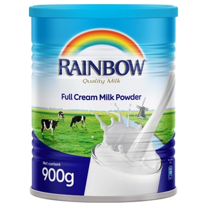 Rainbow Full Cream Milk Powder 900G