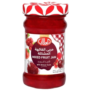 Al Alali Jam Mixed Fruits 400G