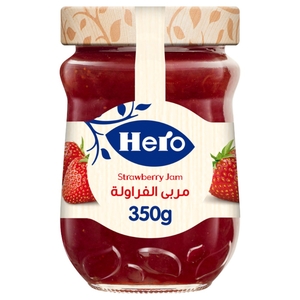 Hero Jam Strawberry 350G