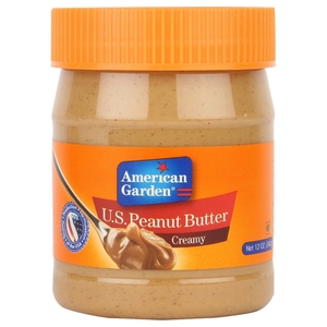 American Garden Peanut Butter Creamy 340G