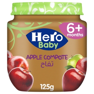 Hero Baby Apple Compote 125G