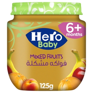 Hero Baby Mixed Fruits 125G