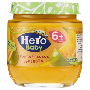 Hero Baby Mango And Banana 125G