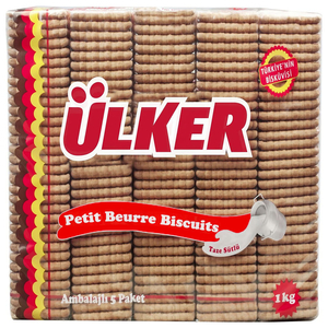 Ulker Biscuits Petit Beurre 1Kg