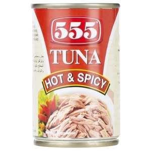 555 Tuna Hot & Spicy 155G