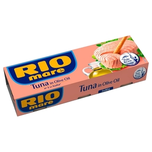 Rio Mare Tuna In Olive Oil 80G X3