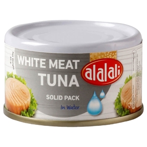 Alalali White Meat Tuna In Water 85G
