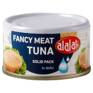 Alalali Fancy Meat Tuna Solid Pack In Water 85G