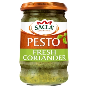 Sacla Coriander Pesto 190G