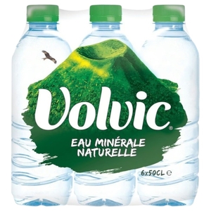 Volvic Mineral Water 500Ml X6