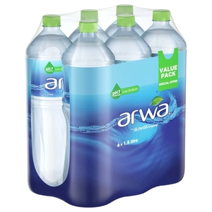 Arwa Water 1.5L X6