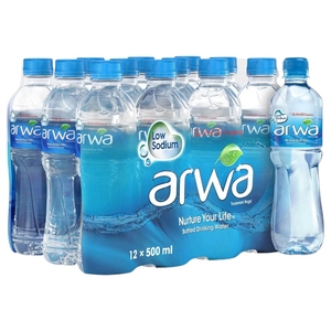 Arwa Mineral Water 500Ml X12