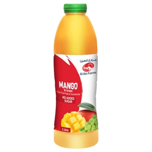 Al Ain Farms Juice Mango & Grape 1L