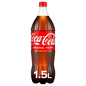Coca Cola Carbonated Drink 1.5L