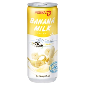 Pokka Banana Milk Drink 240Ml