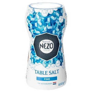 Nezo Fine Table Salt 600G