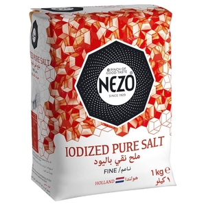 Nezo Iodized Salt 1Kg