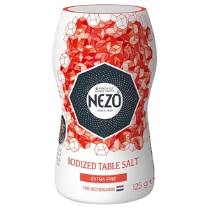 Nezo Pure Salt With Iodine 125G