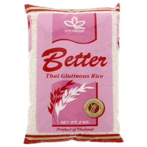 Better Thai Glutinous Rice 2Kg