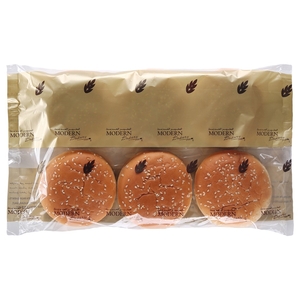 Modern Bakery Hamburger Buns
