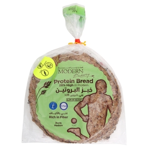Modern Bakery Rich In Fiber Protein Bread 4 Pieces
