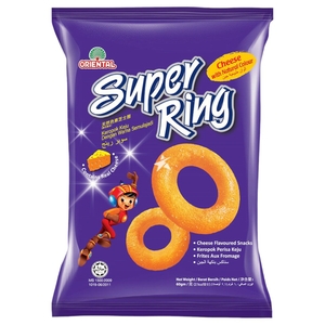 Oriental Super Ring Cheese Flavor 70G