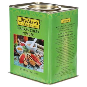 Mother's Madras Curry Powder 500G