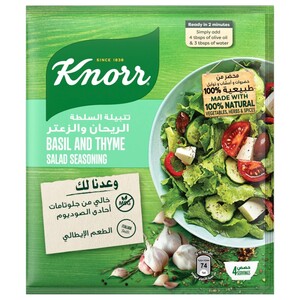 Knorr Basil With Thyme Salad Seasoning 27G