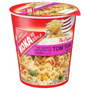 Koka Oriental Tom Yum Instant Noodles 70G