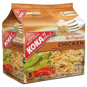 Koka Noodles Chicken Unit 85G X 5