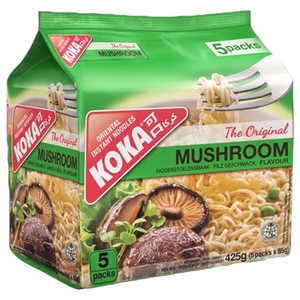 Koka Noodles Mushroom 85G X 5