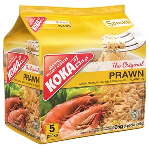 Koka Noodles Prawn 85G X 5