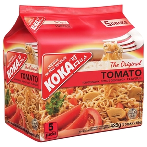 Koka Tomato Flavor Noodles 85G X 5