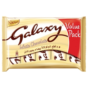 Galaxy White Chocolate 38G X5