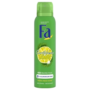 Fa Deodorant Caribbean Lemon 150Ml