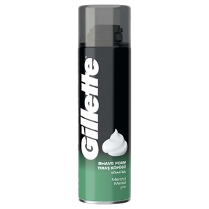 Gillette Shaving Foam Menthol 200Ml