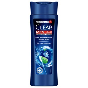 Clear Shampoo Anti-Dandruff Cool Sport Menthol 200Ml