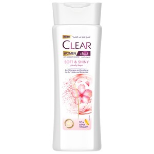 Clear Shampoo Soft & Shiny Anti Dandruff 200Ml