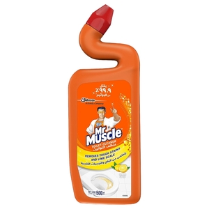 Mr Muscle Duck 5 In 1 Lemon Toilet Cleaner 500Ml