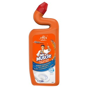 Mr Muscle 5 In 1 Duck Power Toilet Cleaner 500Ml