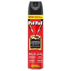 Pif Paf Cockroach & Ant Killer & Protect 600Ml