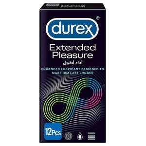 Durex Extended Pleasure Condoms 12 Pieces